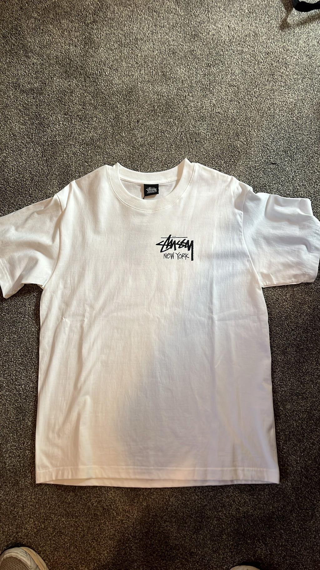 New York Stussy tshirt