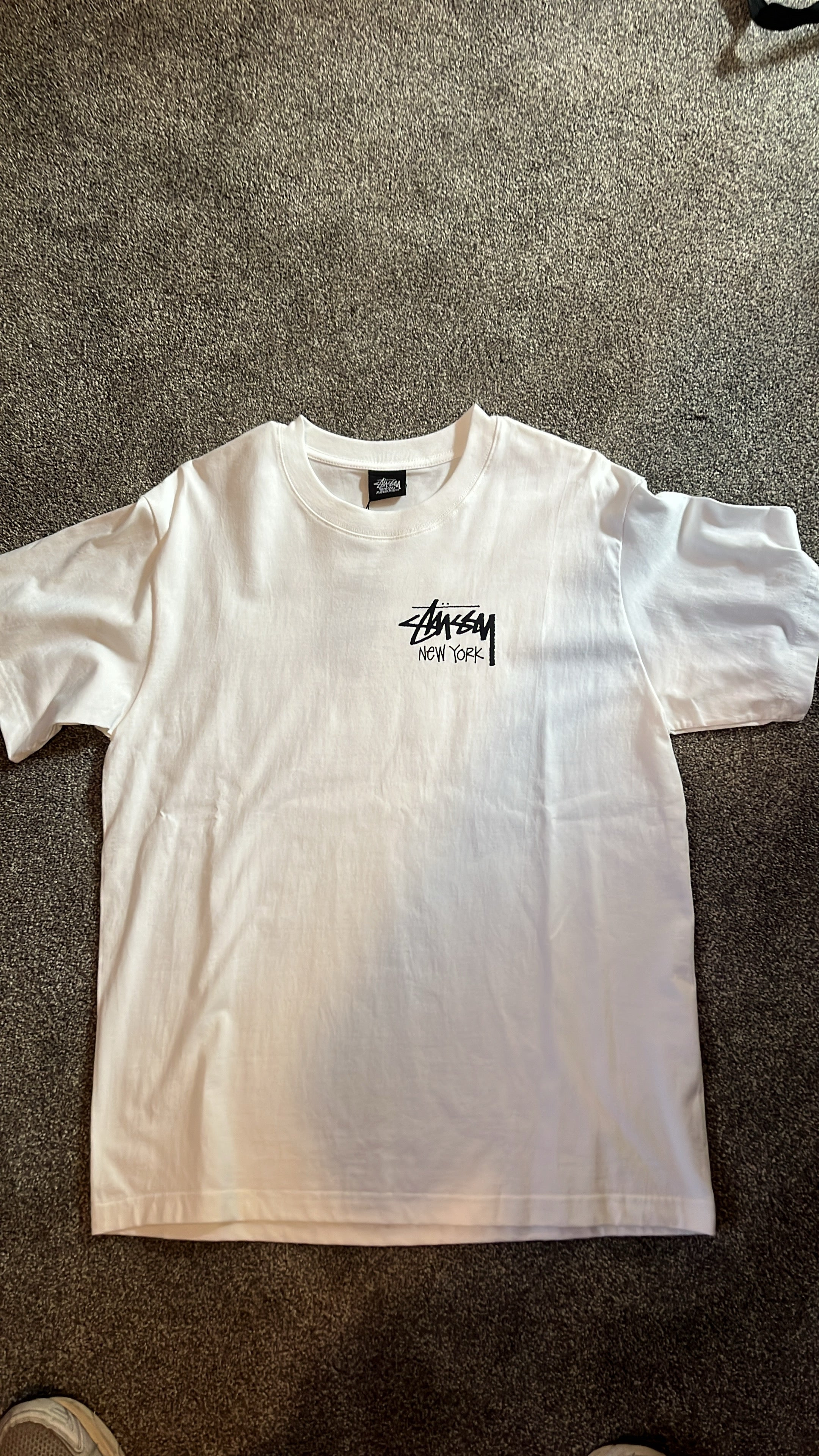 New York Stussy tshirt