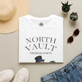 North vault tee 002
