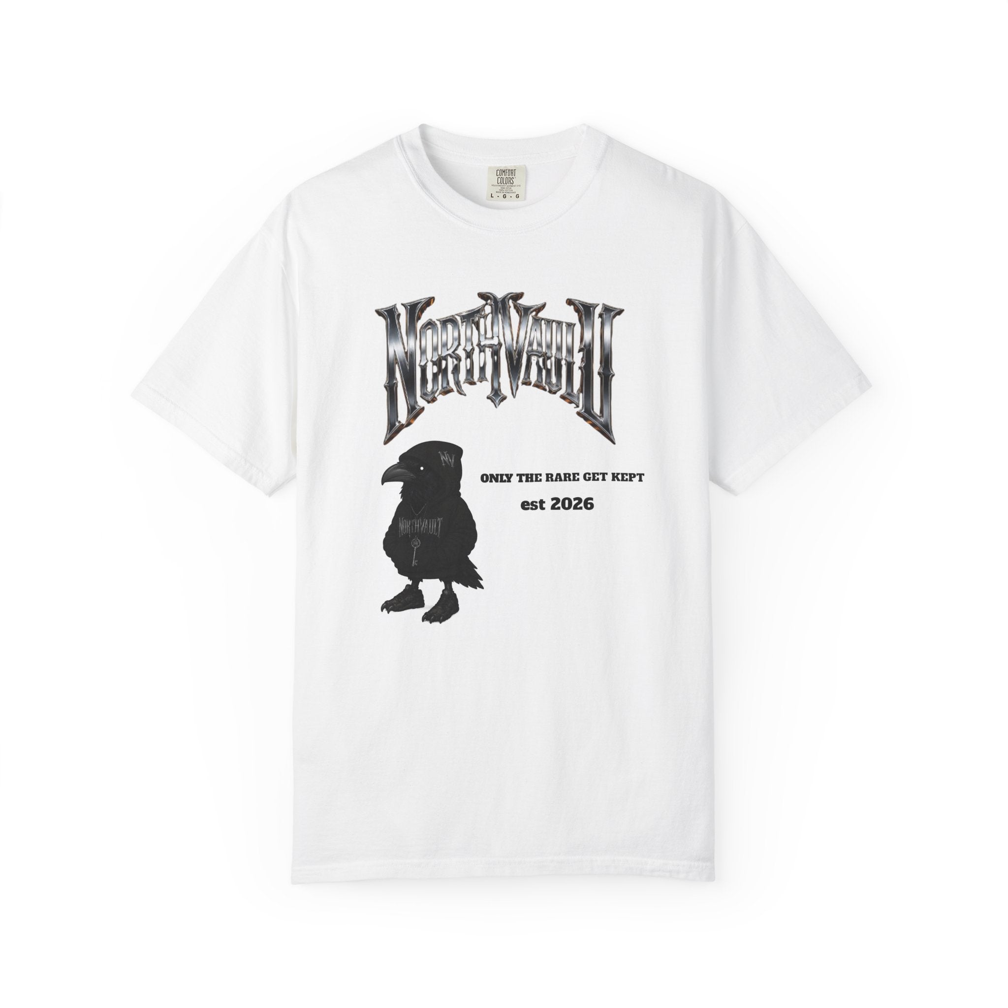 Raven North Vault tee