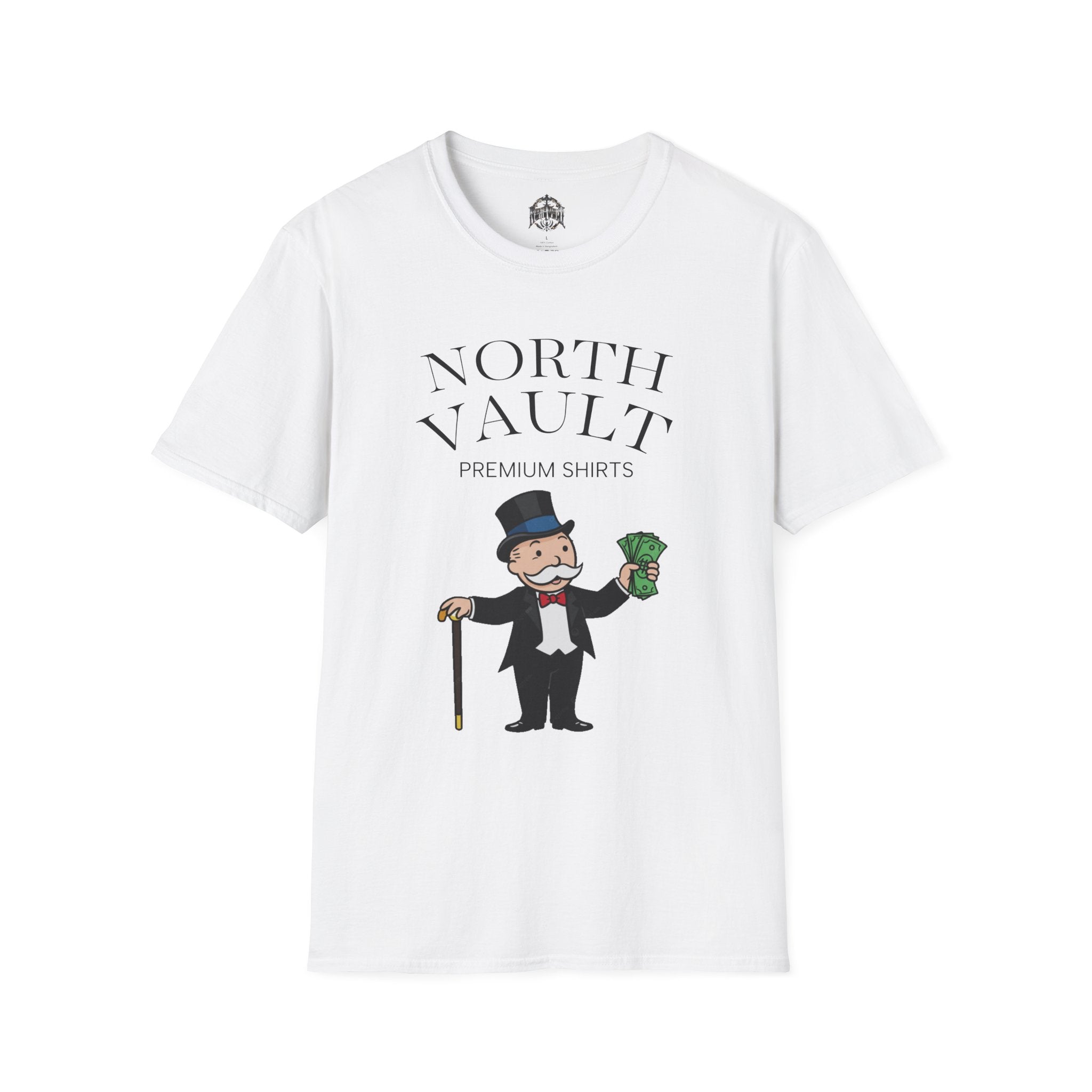 North vault tee 002