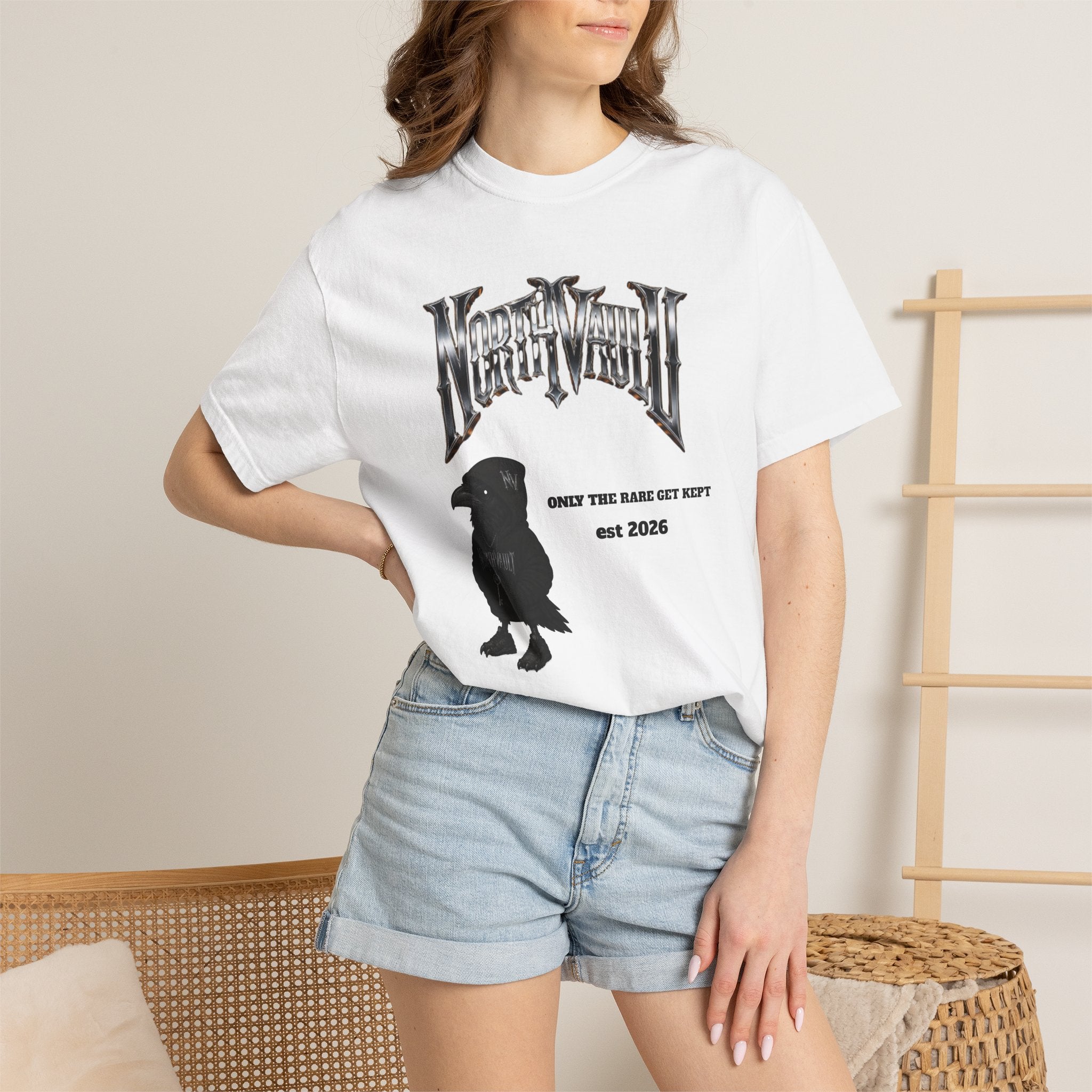 Raven North Vault tee