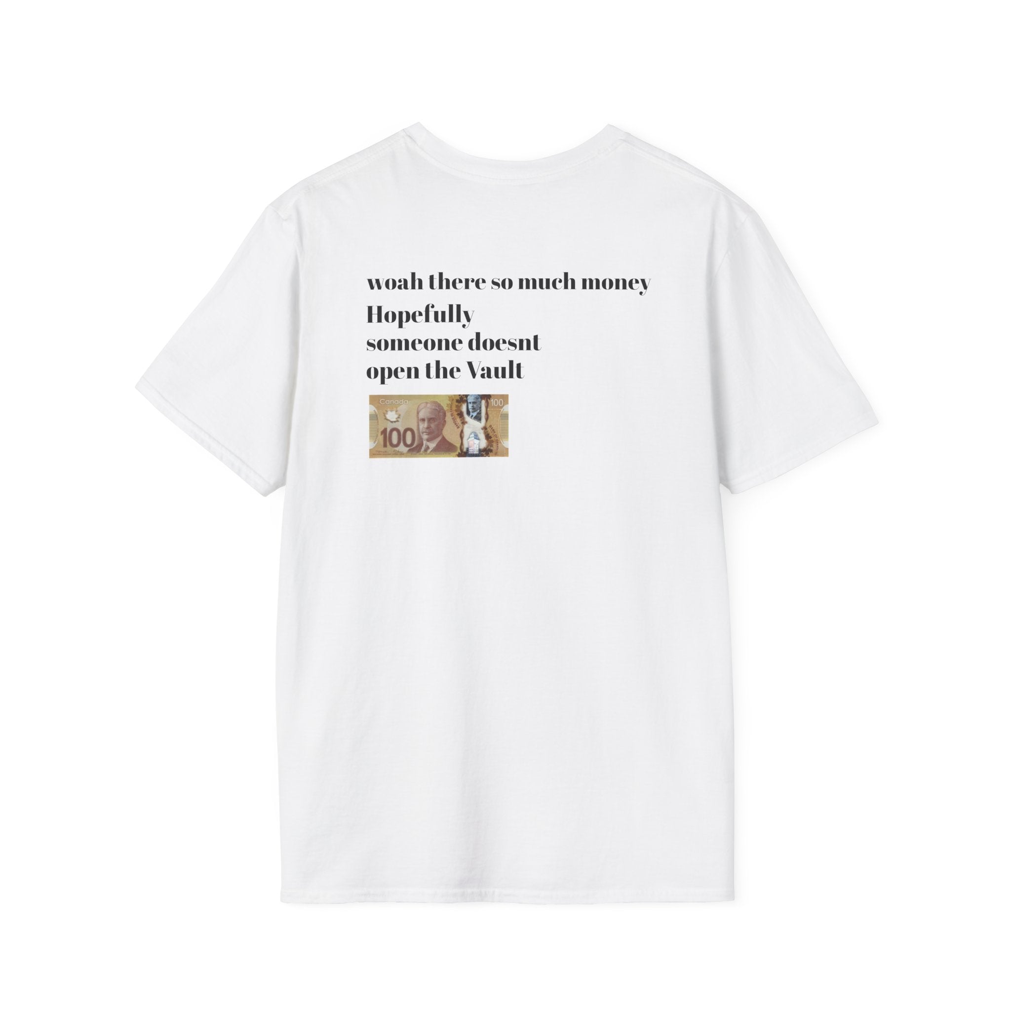 North vault tee 002