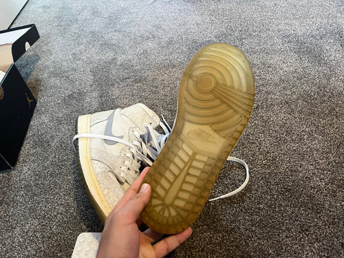 Jordan 1 OG lasers