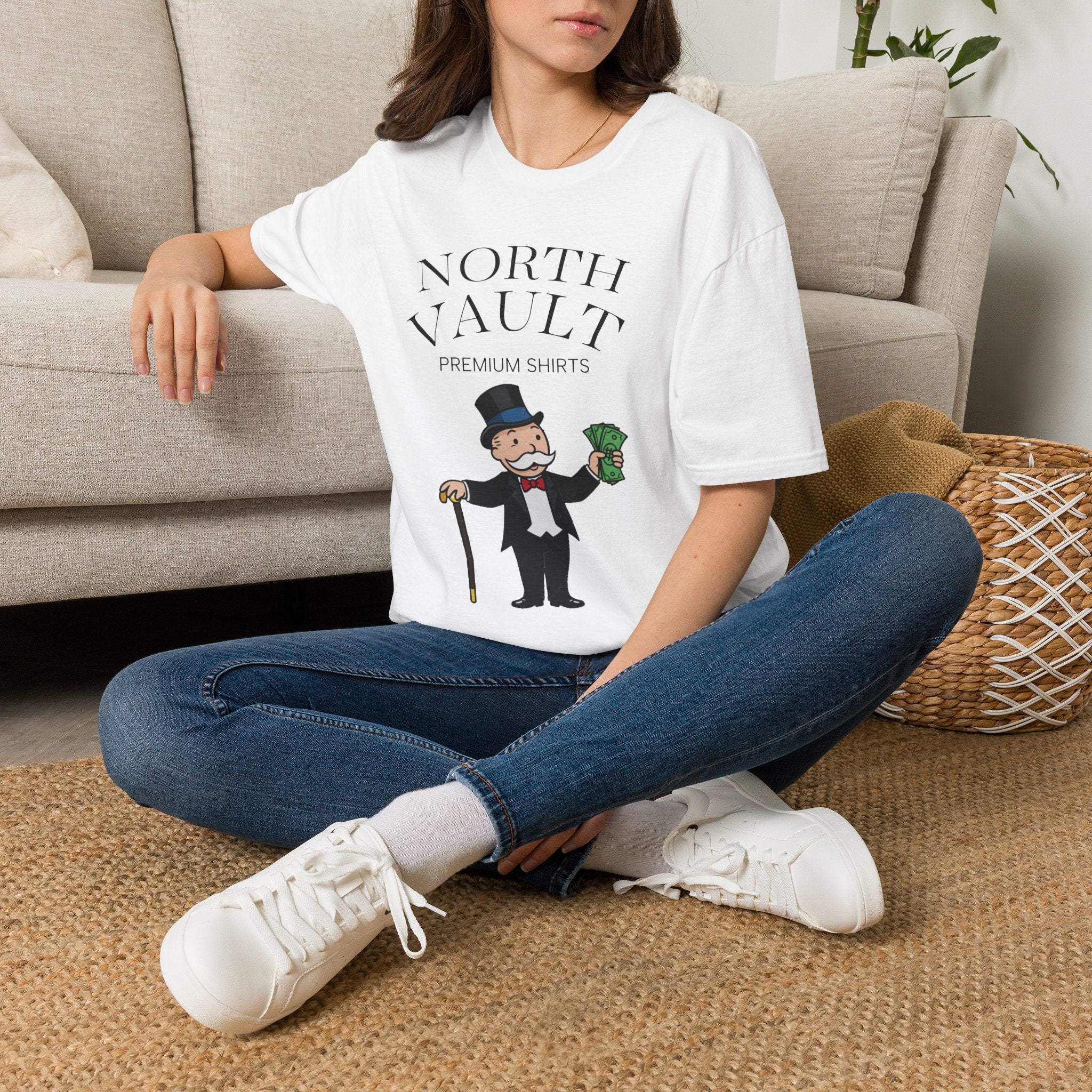 North vault tee 002