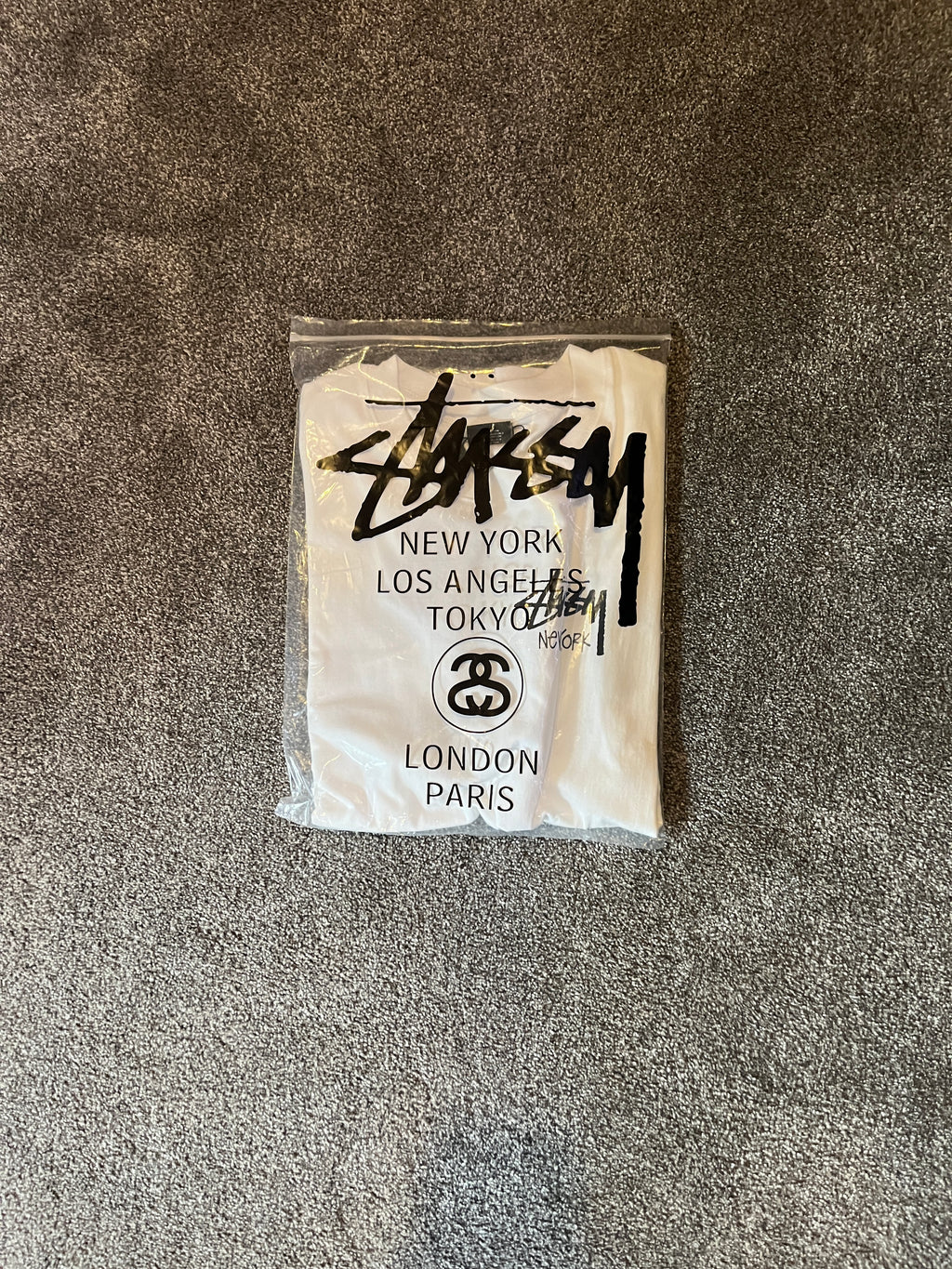 New York Stussy tshirt