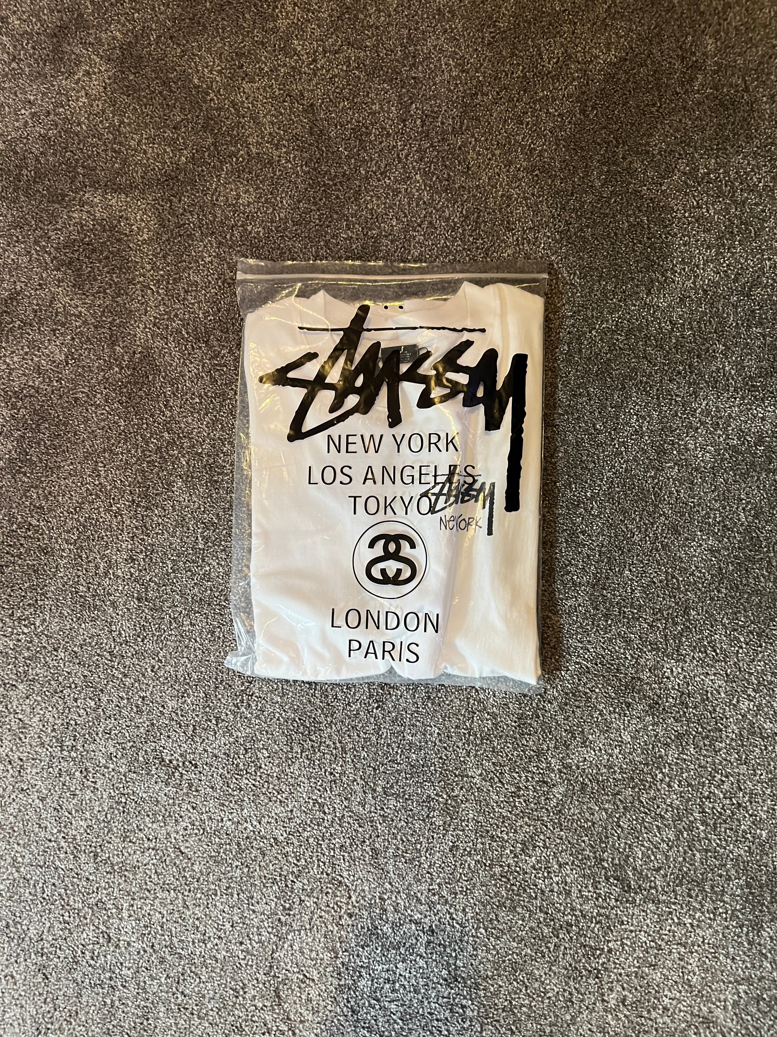 New York Stussy tshirt