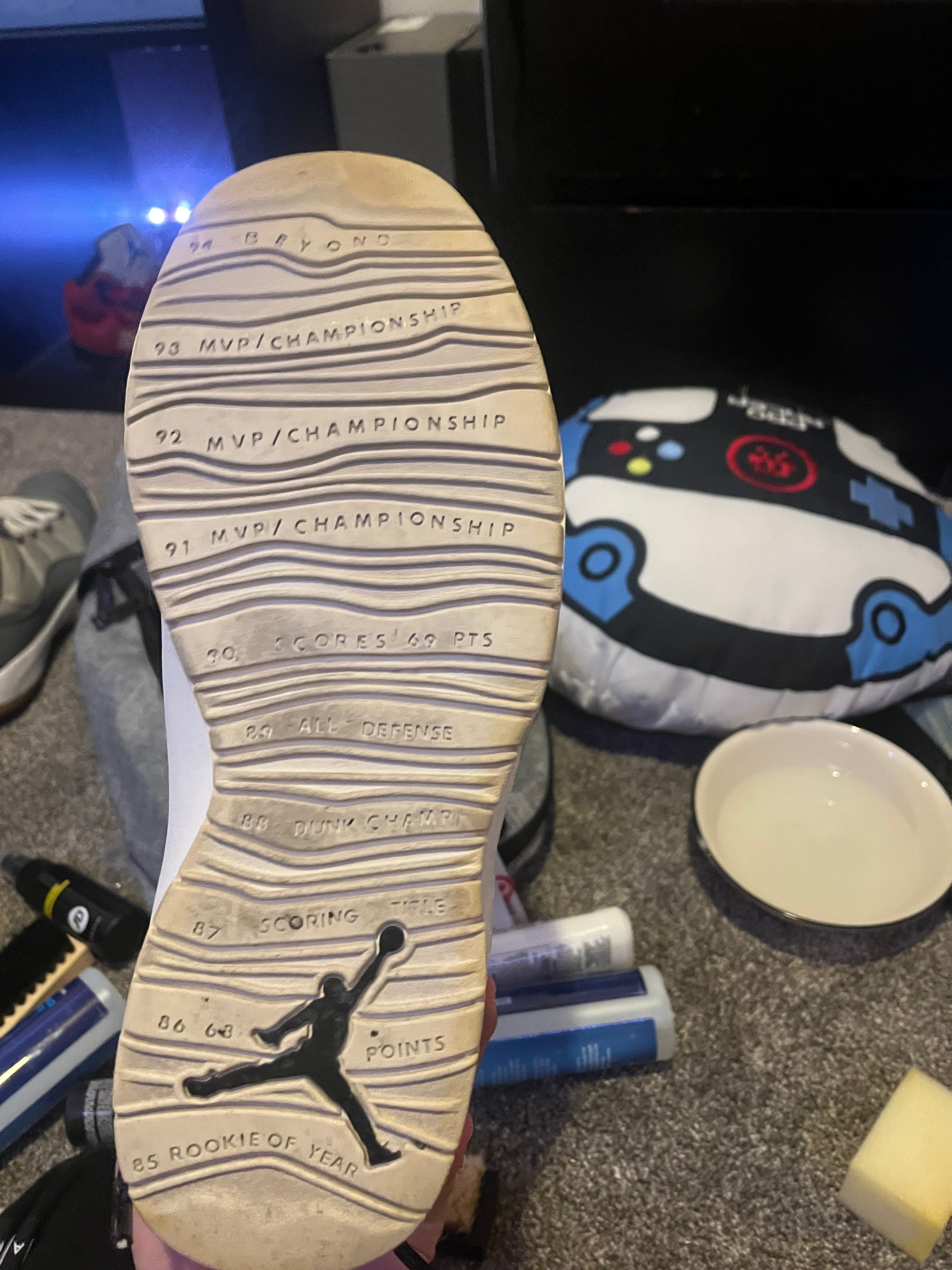 Jordan 10 im back