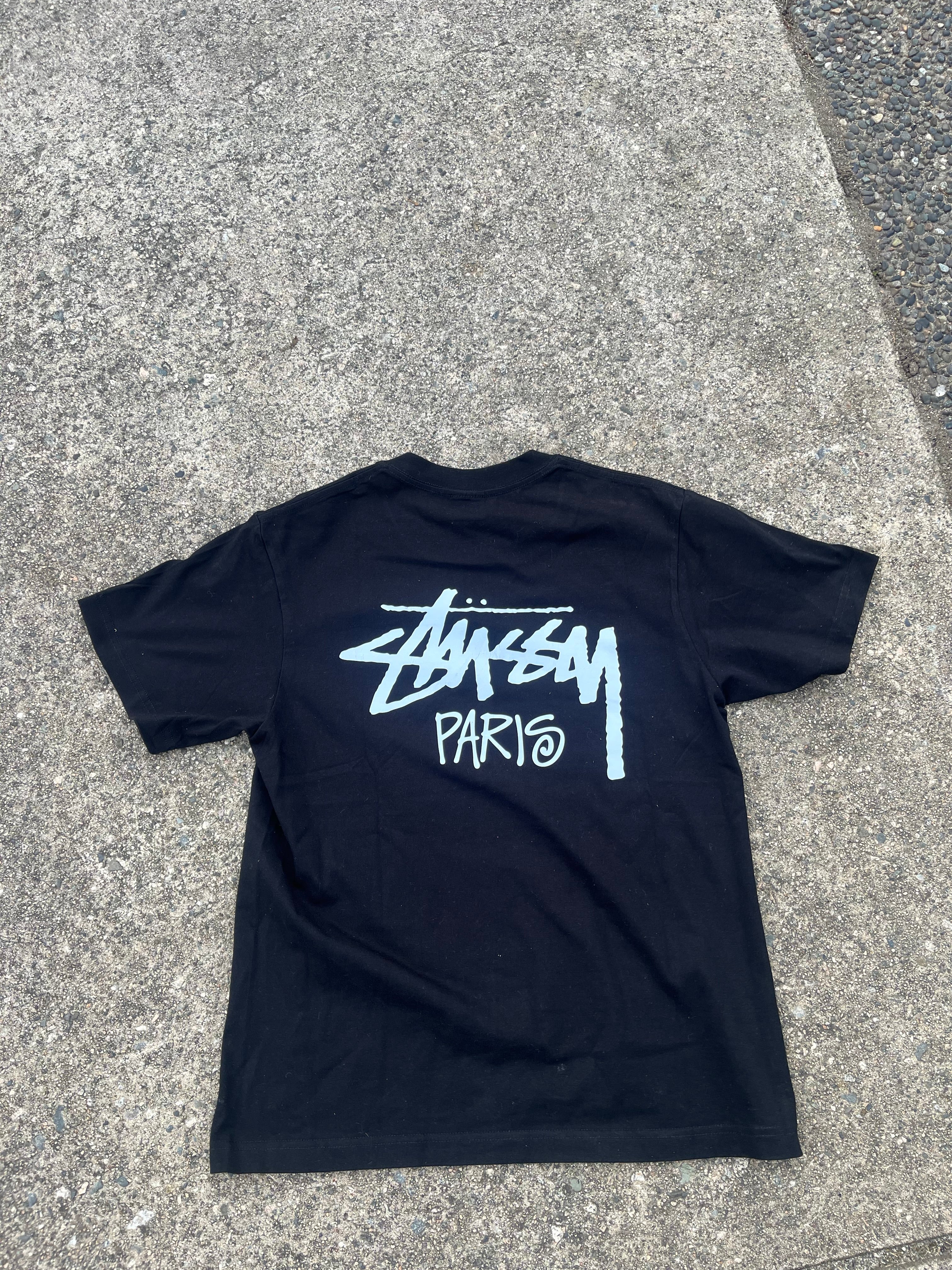 Paris stussy tshirt