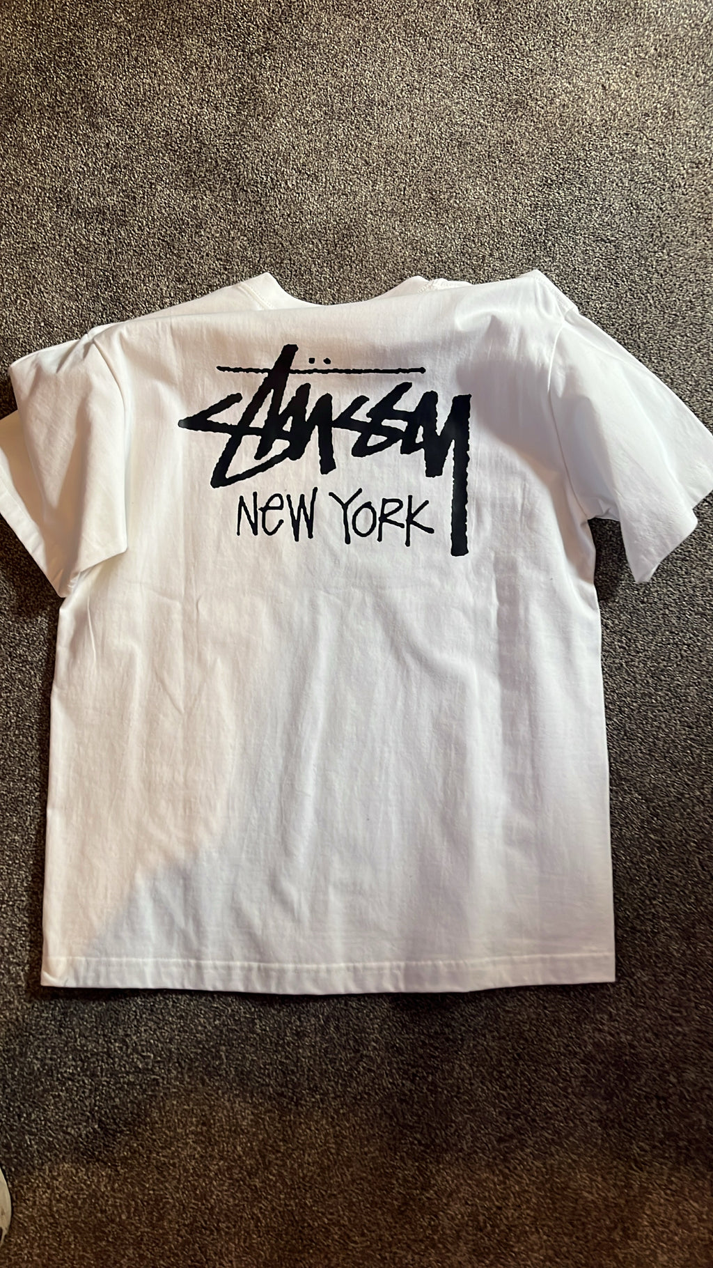 New York Stussy tshirt