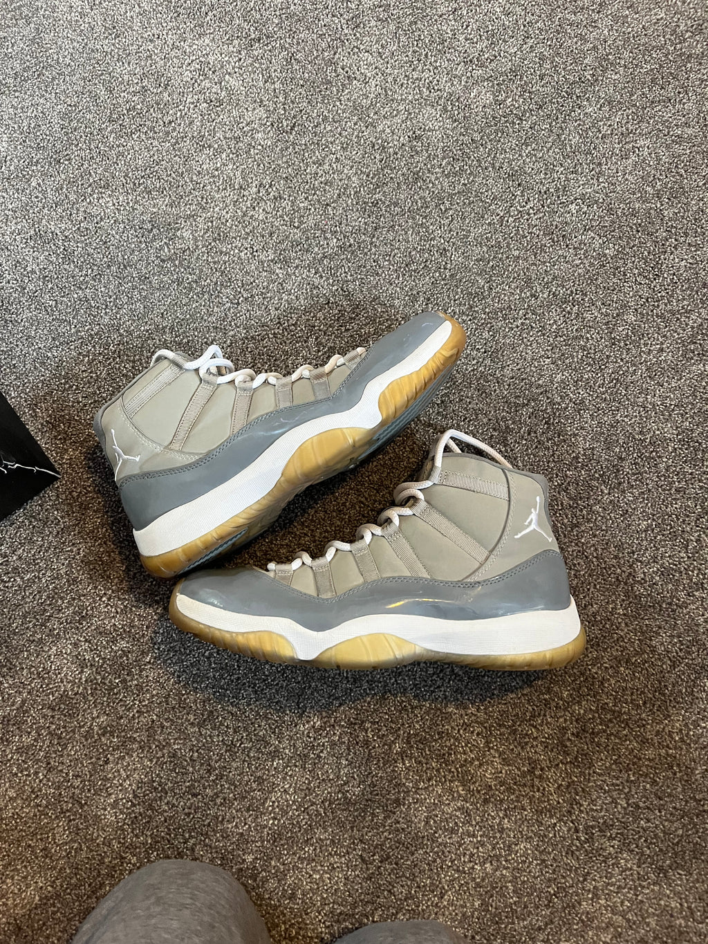 Jordan 11 cool greys