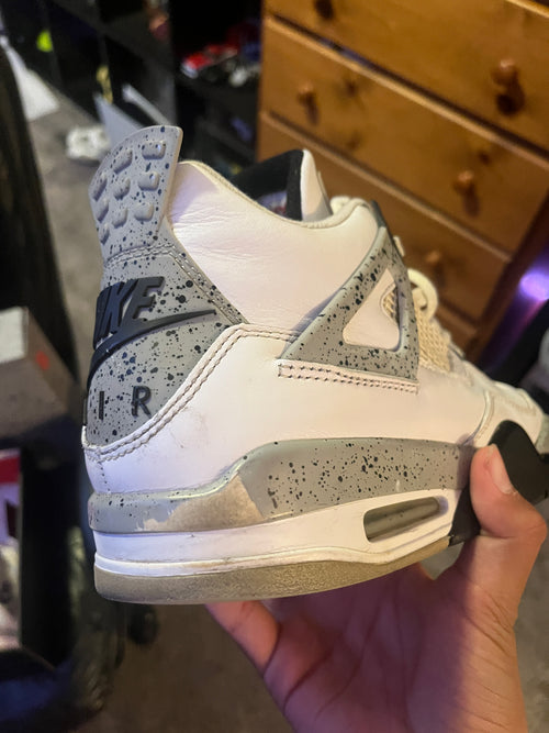 Jordan 4 cements