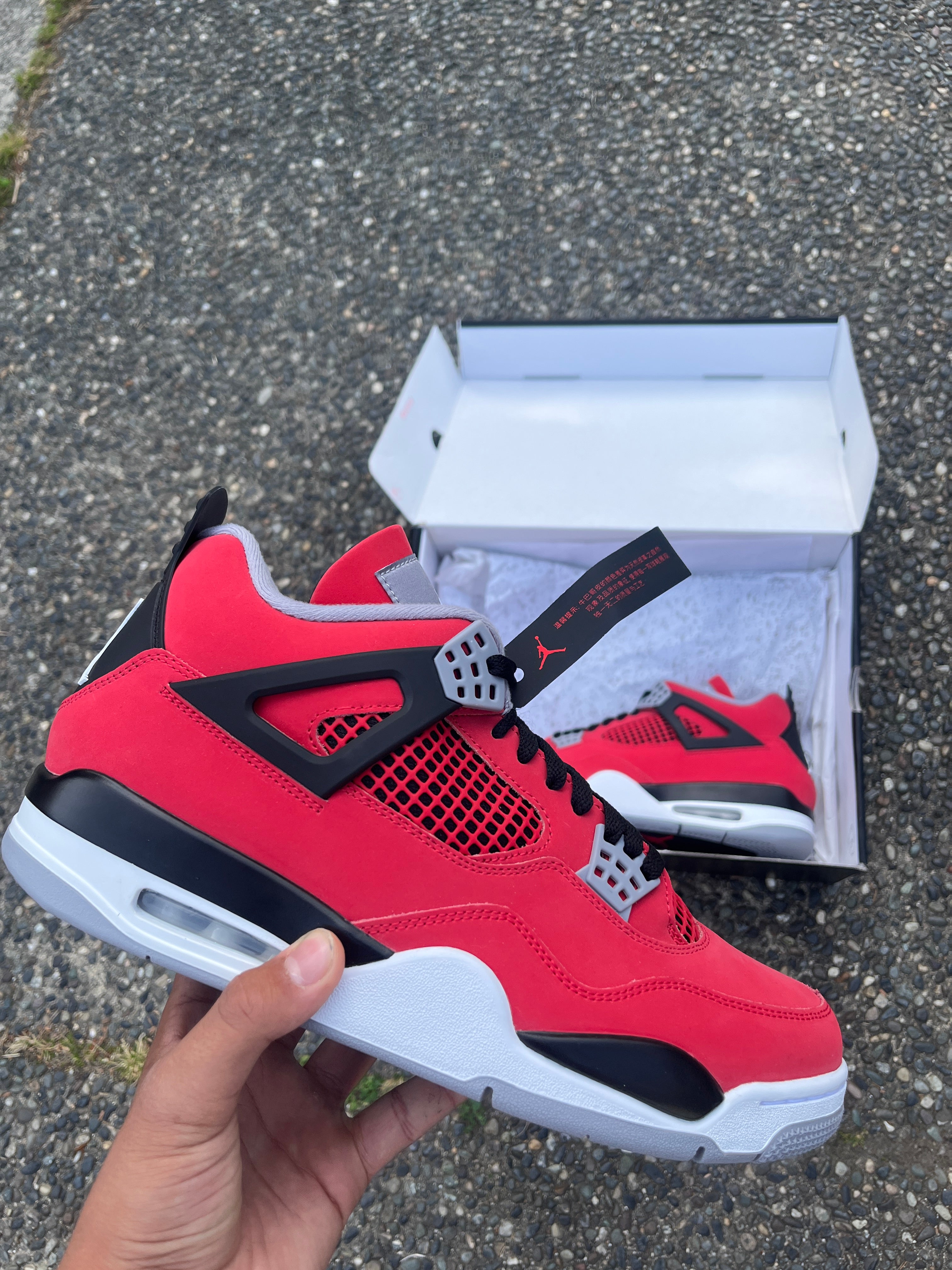 Jordan 4 toro bravo