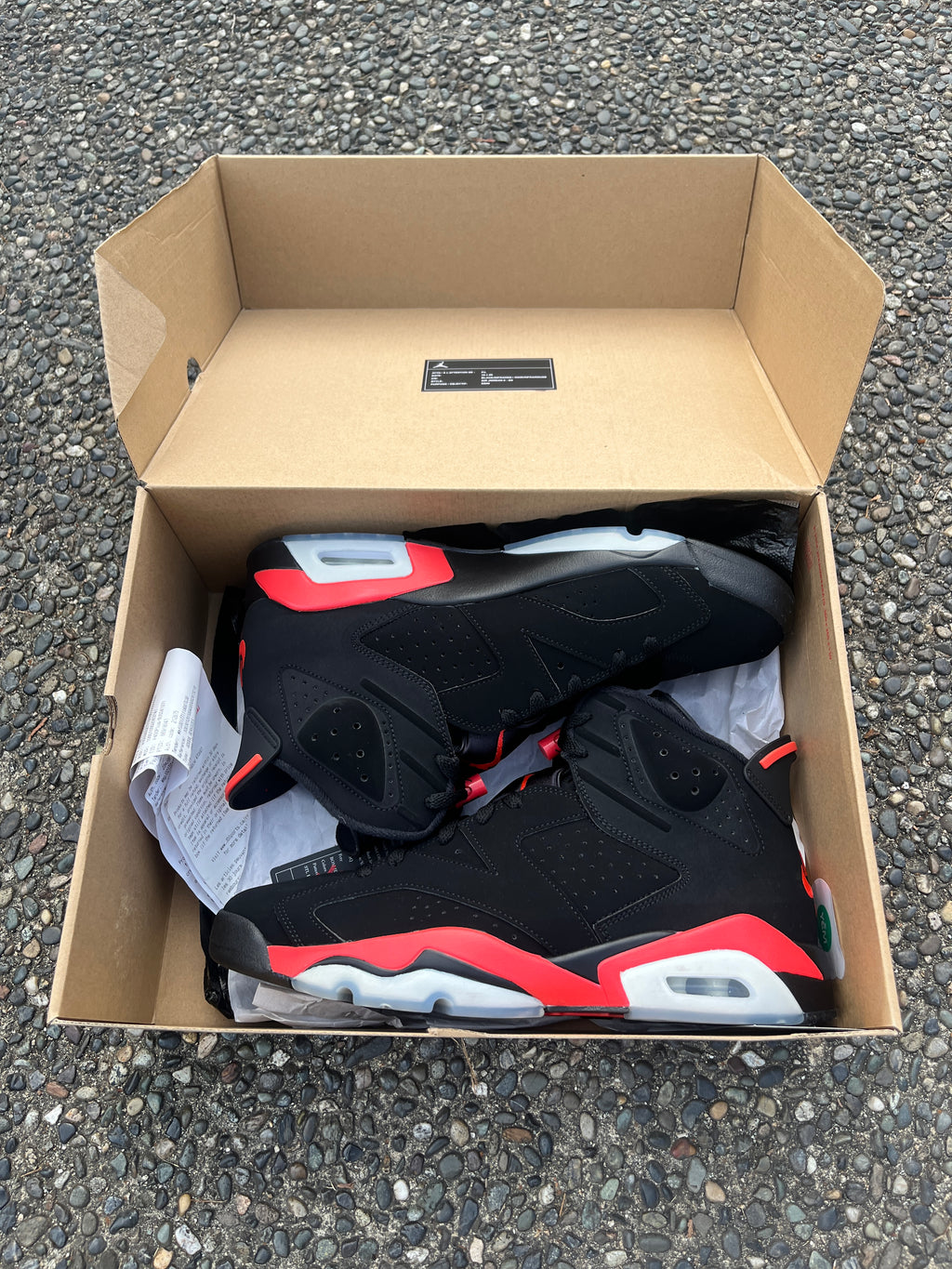 Jordan 6 infrared