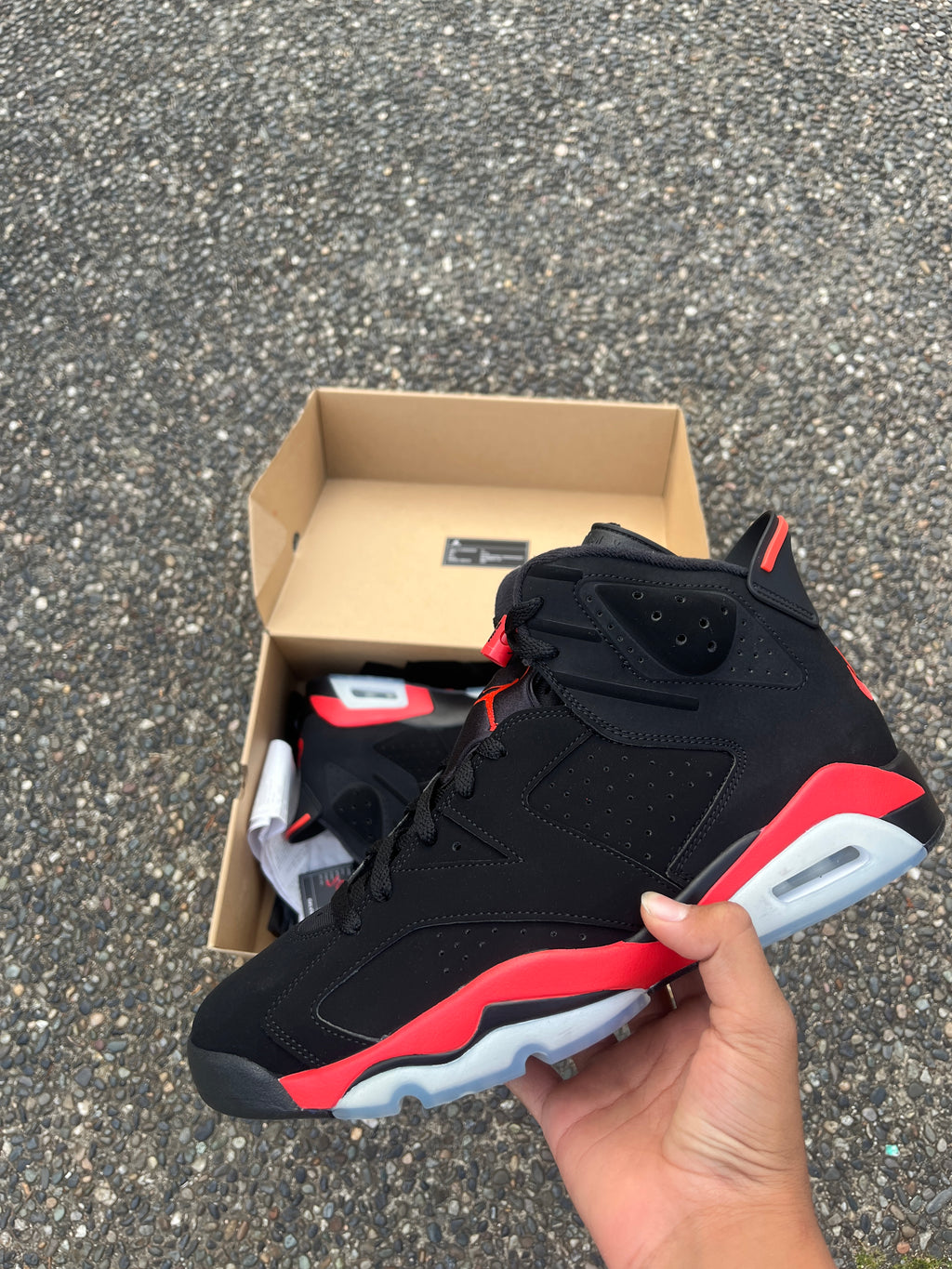 Jordan 6 infrared
