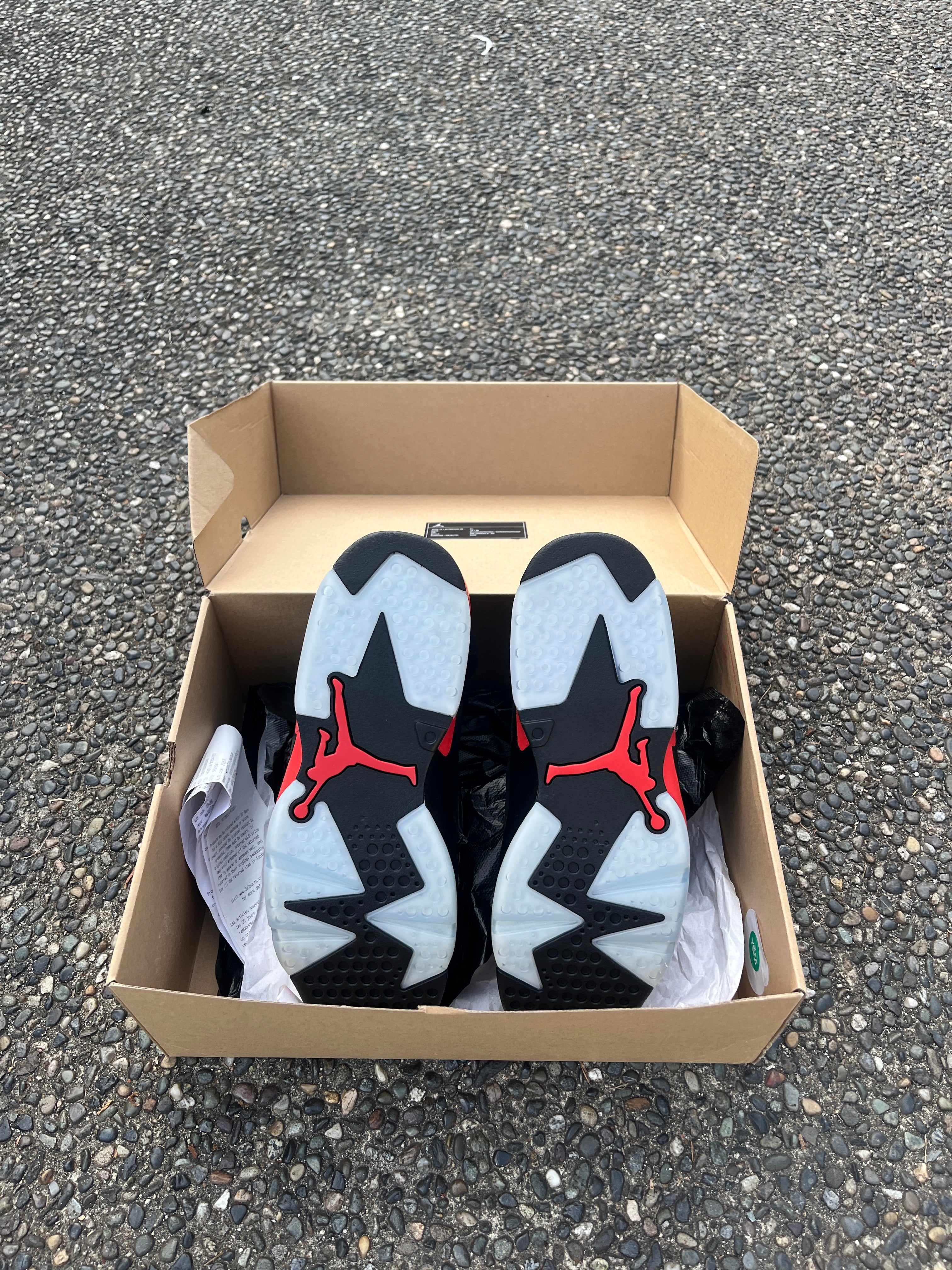 Jordan 6 infrared